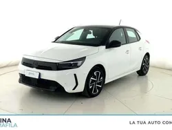 Bianco tetto nero Usata 2024 Opel Corsa S Tre volumi | 14.400 € (Buon prezzo)