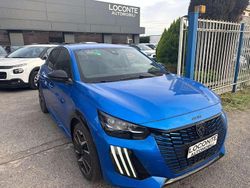 Blu/azzurro Usata 2024 Peugeot 208 GT Due volumi | 13.490 € (Ottimo prezzo)