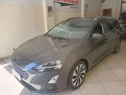 Grigio Usata 2020 Ford Focus Titanium Station wagon | 14.900 € (Ottimo prezzo)
