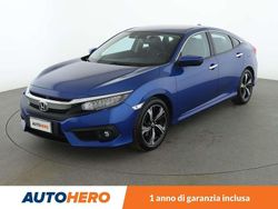 Blu/azzurro Usata 2017 Honda Civic Executive Tre volumi | 17.599 € (Ottimo prezzo)