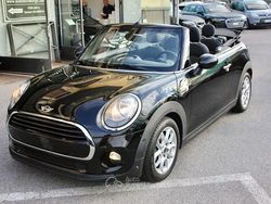 Nero Usata 2017 Mini Cooper S Cabriolet Sport Cabrio | 18.900 € (Cara)