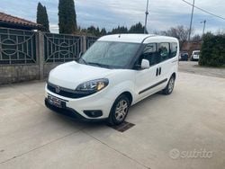 Bianco Usata 2018 Fiat Doblò Monovolume | 8499 € (Super prezzo)
