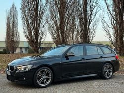Nero Usata 2017 BMW 320 M Sport Station wagon | 17.500 € (Molto cara)