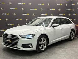 Bianco Usata 2022 Audi A6 Ambiente Station wagon | 29.900 €