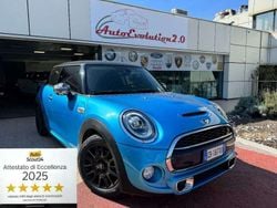 Blu/azzurro Usata 2020 Mini Cooper D Hype Due volumi | 19.970 € (Buon prezzo)
