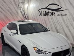 Bianco Usata 2016 Maserati Ghibli Tre volumi | 20.999 € (Ottimo prezzo)