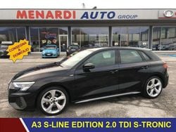 Nero Usata 2023 Audi A3 S-Line Tre volumi | 26.900 € (Ottimo prezzo)