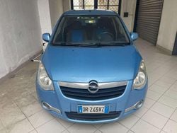 Blu/azzurro Usata 2008 Opel Agila Enjoy Due volumi | 3500 € (Buon prezzo)