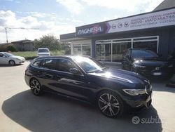 Blu metallizzato Usata 2020 BMW 320e M Sport Station wagon | 29.900 € (Buon prezzo)