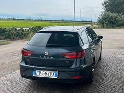 Blu Usata 2019 Seat Leon Black Edition Station wagon | 11.300 € (Buon prezzo)