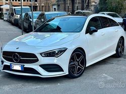 Bianco Usata 2019 Mercedes CLA200 Shooting Brake Premium Station wagon | 30.000 €