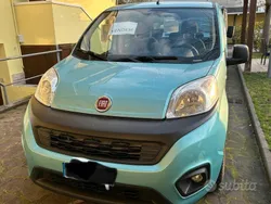 Blu/azzurro Usata 2017 Fiat Qubo Easy Plus Monovolume | 8000 € (Buon prezzo)