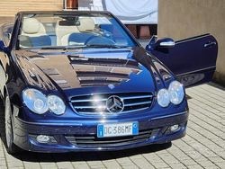 Blu Usata 2005 Mercedes CLK280 Avantgarde Cabrio | 14.500 €