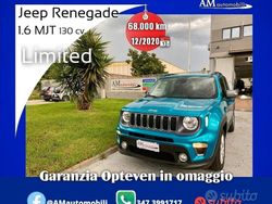 Blu Usata 2020 Jeep Renegade Limited SUV | 17.900 € (Buon prezzo)