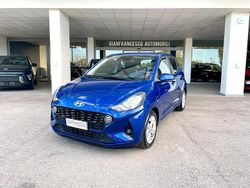 Blu Usata 2023 Hyundai i10 Due volumi | 12.900 € (Buon prezzo)