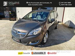Grigio Usata 2014 Opel Meriva Cosmo Monovolume | 3750 € (Ottimo prezzo)