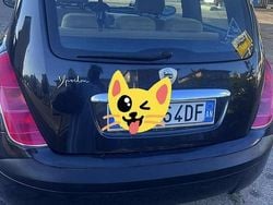 Nero Usata 2004 Lancia Ypsilon Due volumi | 1300 € (Buon prezzo)