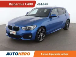 Blu/azzurro Usata 2019 BMW 120 M Sport Due volumi | 21.599 € (Ottimo prezzo)