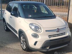 Bianco Usata 2016 Fiat 500L Trekking Monovolume | 9600 € (Molto cara)