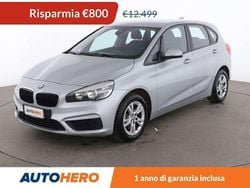 Argento Usata 2015 BMW 218 Active Tourer Basis Monovolume | 11.699 € (Buon prezzo)