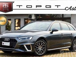 Grigio Usata 2020 Audi A4 S-Line Station wagon | 27.500 € (Cara)