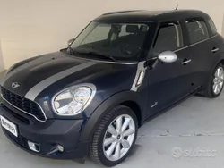 Blu/azzurro Usata 2012 Mini Cooper SD Countryman SUV | 8600 € (Ottimo prezzo)