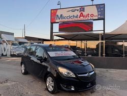 Marrone Usata 2016 Opel Meriva Design Edition Monovolume | 8900 € (Molto cara)