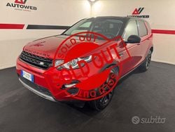 Rosso Usata 2018 Land Rover Discovery Sport Pure SUV | 12.990 € (Ottimo prezzo)