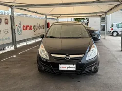 Nero Usata 2007 Opel Corsa Cosmo Tre volumi | 3300 € (Ottimo prezzo)