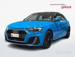 Blu Usata 2022 Audi A1 Sportback S-Line Due volumi | 23.990 € (Buon prezzo)