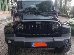 Nero Usata 2011 Jeep Wrangler Unlimited Sahara SUV | 23.500 € (Buon prezzo)