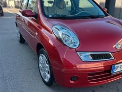 Rosso Usata 2008 Nissan Micra Tre volumi | 3250 € (Buon prezzo)