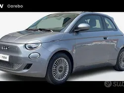 Grigio Usata 2023 Fiat 500e Icon Cabrio | 17.500 € (Super prezzo)