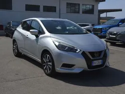 Grigio metallizzato Usata 2018 Nissan Micra Acenta Due volumi | 9000 € (Buon prezzo)