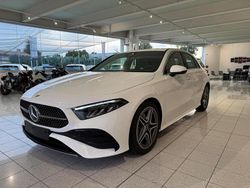 Bianco Usata 2025 Mercedes A200 Advanced Plus Tre volumi | 38.490 € (Cara)