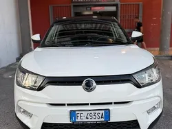 Bianco Usata 2016 Ssangyong Tivoli Station wagon | 5700 € (Ottimo prezzo)