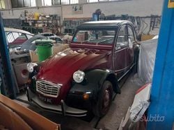 Rosso Usata 1981 Citroën 2CV Charleston Tre volumi | 9500 €