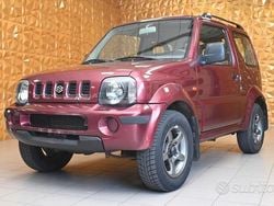 Rosso Usata 2000 Suzuki Jimny SUV | 8500 € (Buon prezzo)