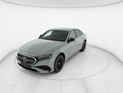 Grigio Nuova 2025 Mercedes E220 AMG Line Premium Tre volumi | 95.200 € (Cara)