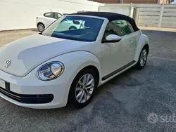 Bianco Usata 2013 VW Maggiolino Design Cabrio | 12.900 € (Buon prezzo)