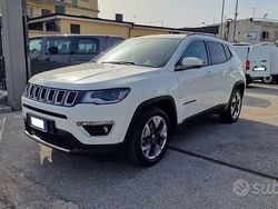 Bianco Usata 2019 Jeep Compass Limited SUV | 20.990 € (Buon prezzo)