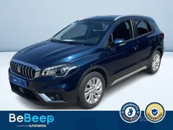 Nero metallizzato Usata 2017 Suzuki SX4 S-Cross Cool SUV | 11.200 € (Buon prezzo)