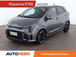 Grigio Usata 2024 Kia Picanto GT-Line Due volumi | 17.299 € (Molto cara)