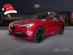 Rosso Usata 2021 Alfa Romeo Stelvio Veloce SUV | 31.950 € (Buon prezzo)