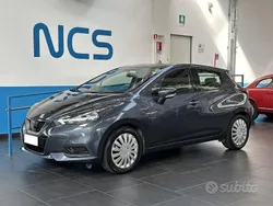 Grigio Usata 2022 Nissan Micra Acenta Due volumi | 11.300 € (Buon prezzo)