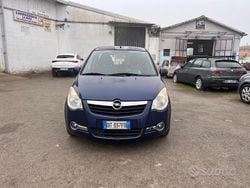 Blu Usata 2008 Opel Agila Enjoy Monovolume | 2300 € (Buon prezzo)