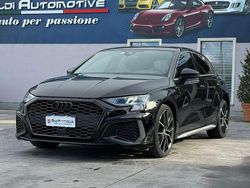 Nero Usata 2020 Audi A3 S-Line Tre volumi | 25.900 € (Buon prezzo)