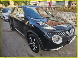Nero Usata 2017 Nissan Juke N-Connecta SUV | 11.499 € (Buon prezzo)