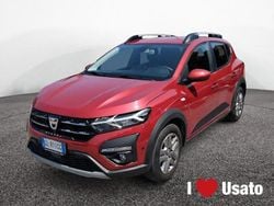 Rosso Usata 2022 Dacia Sandero Comfort Due volumi | 13.700 € (Buon prezzo)