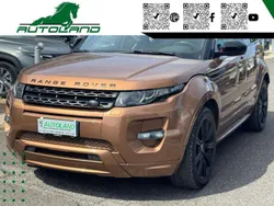 Marrone metallizzato Usata 2014 Land Rover Range Rover evoque Dynamic SUV | 16.900 € (Molto cara)